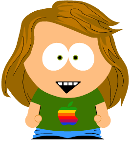 Jamie in South Park